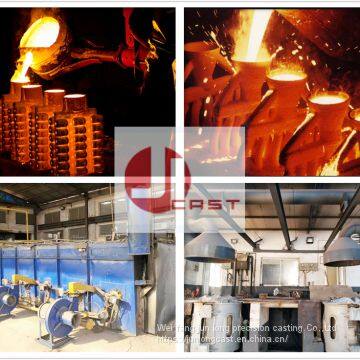 High Quality Custom Stainless Steel Precise Cnc Machining Parts Investment Casting photo-3