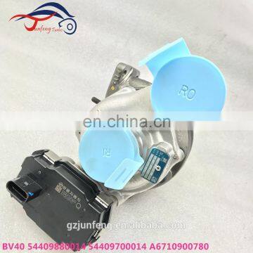 Original Turbo BV40 54409880014 54409700014 A6710900780 Turbocharger for Ssang Yong Rexton III 2.0 155 KM D20DTR Engine