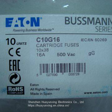 C10G16 Class GG/gL Eaton Bussmann Fuse, Industrial photo-5