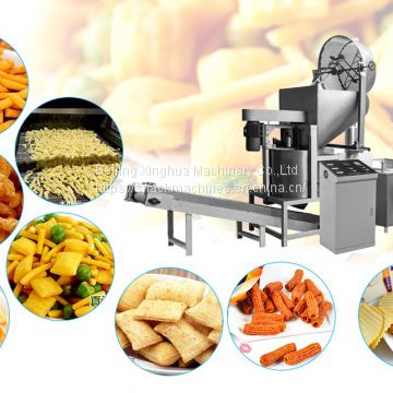 What Is The Purpose Of Batch Frying Machine