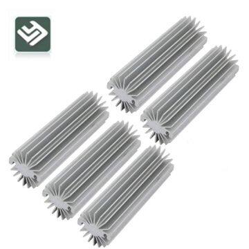 Aluminum Profile Radiator Aluminium Extrusion Case Heat Sink CNC Machining Aluminum Parts photo-3