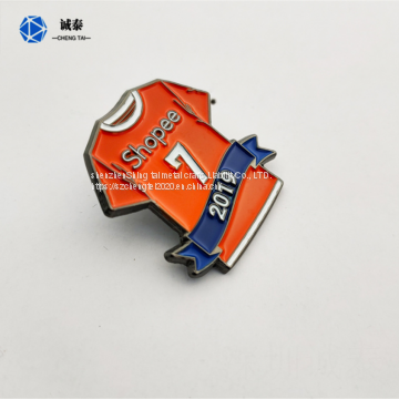 Animation Paint Badge Metal Badge Custom Factory Large Quantity and High Quality photo-3