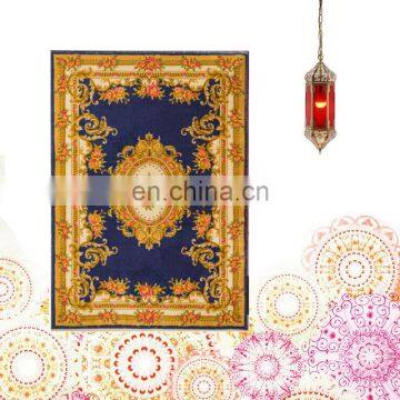 Hot Sale Low Price waterproof cheap comfortable prayer muslim soft prayer rug