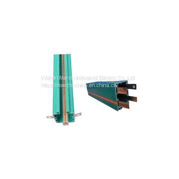 March Powerail Enclosed Conductor Copper Busbar for Overhead Crane Spare Parts photo-2