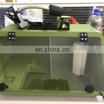 Intelligent Temperature Light Control Reptile Lizard Turtle Hamster Acrylic Breeding Box Ecological Aquarium Tortoise Tank photo-6