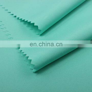 Recycled polyester waterproof 240T pongee fabric for bag lining/RPET pongee fabric