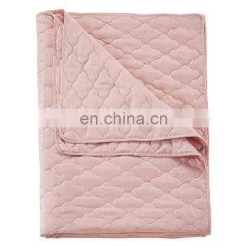 Elegant home country pink design bedspread handmade bedspreads and quilts