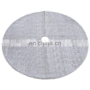 I@home Hotel Shopping Mall Home Decoration Velvet Wholesale Christmas Tree Skirt photo-3