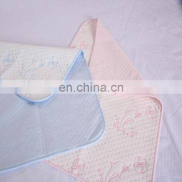 Soft Breathable Changing Pad Liner Bamboo Jacquard photo-2