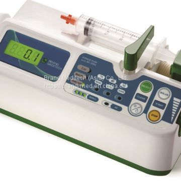 Syringe pump, syringe driver