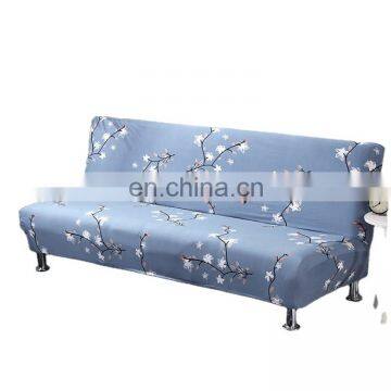 Sofa Cover Stretch Fabric Slipcovers Flower Printed Recliner Sofa Cover photo-4