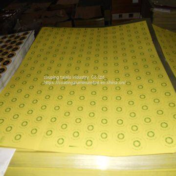 Aluminium Sheet for Pilfer Proof Caps 8011 H14 photo-2