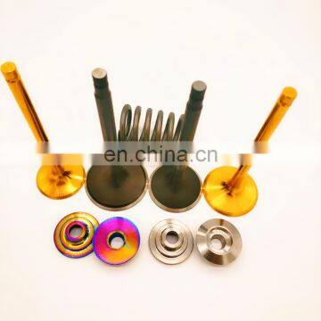 Wholesale Chinese Race Motor Inlet Exhaust Engine Valves for Honda GC 125 GC125 14711383000 14721383000 14711KFC650 14721KFC650 photo-3