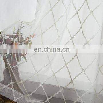 Most Popular Sheer Curtains Window Curtain for Bedroom Living Room photo-4