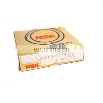 japan nsk 7002C 7002AC 7002CTYNSULP4 7002 miniature cnc machine angular contact ball bearing size 15x32x9