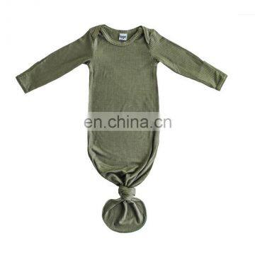 2020 Hot Sale Autumn Winter Ribbed Newborn Infant Baby Clothing Set Baby Gift Set photo-2