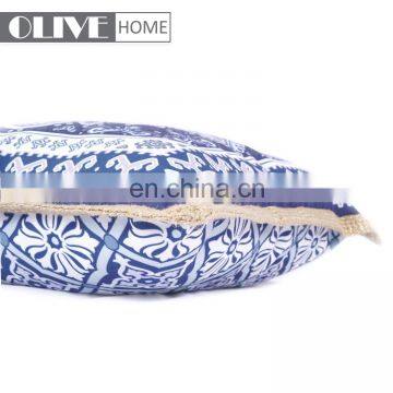 New Design Gold-rimmed Waterproof Printing Wholesale Cushion For Outdoor Patio Furniture photo-3