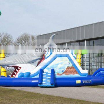 Shark China Commercial Inflatable Water Park for Sale