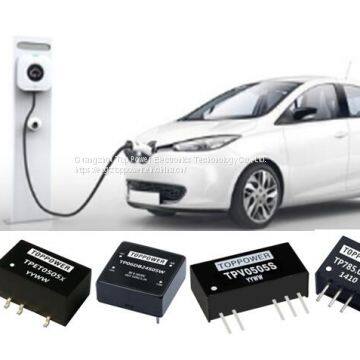 SIP 8pins 1.5KVDC Isolated DC/DC Converters photo-3