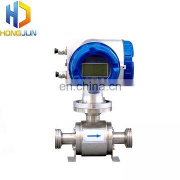 0.5% Accuracy PTFE FEP Lining Large Pipeline High Pressure Electromagnetic Flowmeter photo-5