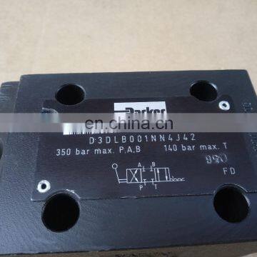 Parker Manual Reversing Valve D3DLB001NN4J42 photo-3