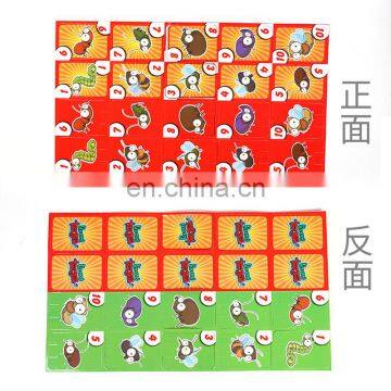 Parent-child Interaction Frog Blowouts Lizard Card Frog Sticking Tongue Out Playing Cards photo-7