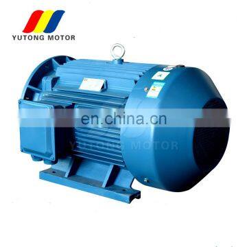 high efficiency motor universal machinery parts 100kw 4pole electric motor