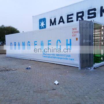 1500kg/day Capacity Cow/sheep Feed Wheat/barley Hydroponic Fodder Container/machine photo-5