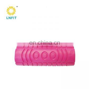 Hot Sale Muscle Relaxation High Density EVA Yoga Pilates Exercise Colorful 13.5cm Hollow Foam Roller photo-5
