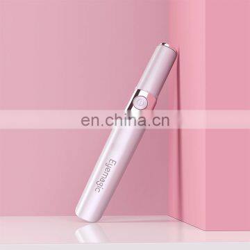 2019 High Quality Eye Relaxing Massage Microcurrent Red Light Heated Eye Massager Pen photo-5
