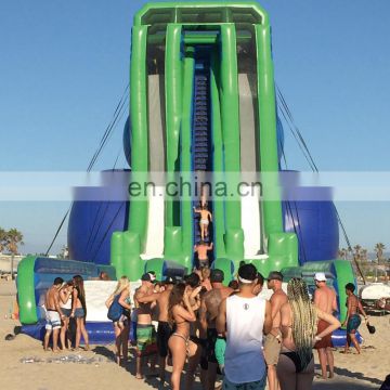 inflatable slide Commercial Giants Adults Inflatable pool Skys Dry Water Slides China For Festivals