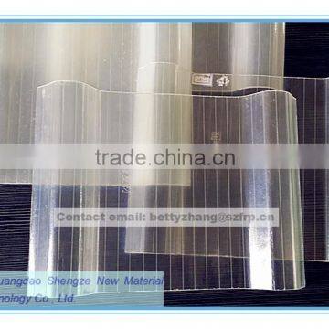 FRP skylight , GRP daylighting panels, fiberglass roof corrugated sheet