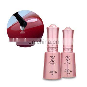 Qshy Best New Arrival Transparent Clear Self Leveling Nail UV Gel Polish photo-2