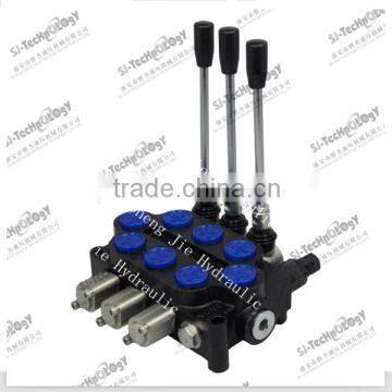 ZD-L102 series control valve hydraulic excavator,gate valve manufacturer in china