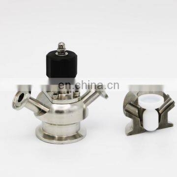 SUNTHAI Manual Stainless Steel Sanitary Aseptic Sampling Valve photo-2