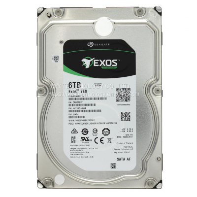 SEAGATE ST6000NM021A 6TB 7200RPM 256MB SATA 3.5 HDD