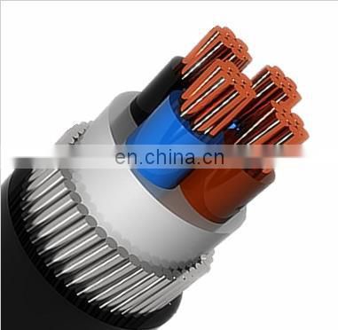 china best price NYRY 0.6/1kv PVC Insulated Galvanized Round Steel Wire armored Power Cable 4x70mm2