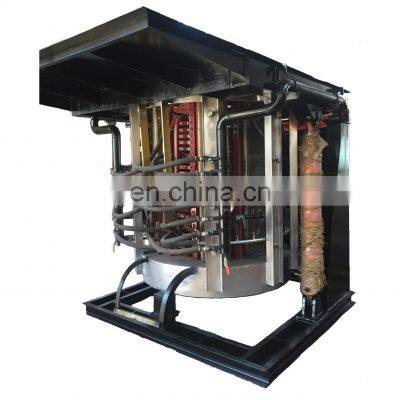 3 ton MF Induction Melting Furnace