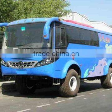 Dongfeng EQ5160XSGC 4X4 desert engineering passenger bus