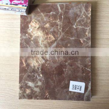 Fanvi plastic plate veneer for kiitchen cabinet