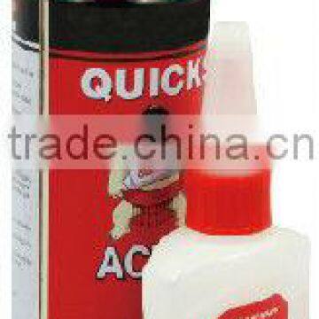 Super glue activator