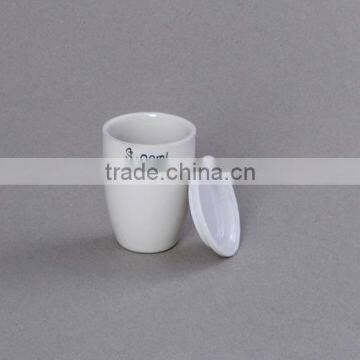 Super Qualtity Lab Porcelain Crucibles With Tight Closing Lid,inexpensive Price photo-2