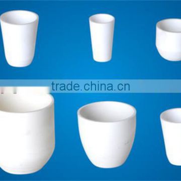 High Pure Zirconia Crucible For Melting Glass