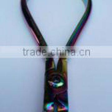 High-quality Best-price Soft Wire Cutter TC Tip Inserted (Titanium Coated)