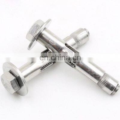 Metric screw type expansion bolt m12 dyna bolt galvanised anchor bolts