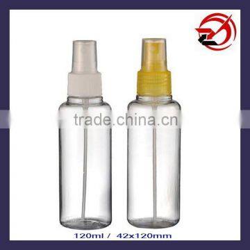 Plastic mist spray bottle