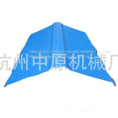 Top Tile Ridge Roofing Panel Forming Machine photo-5