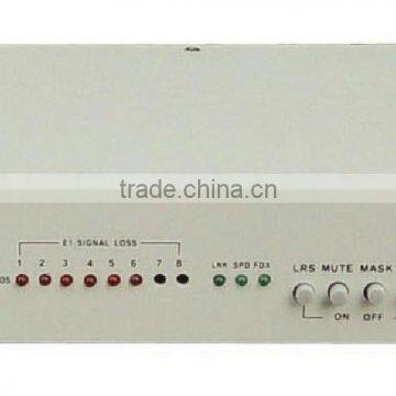 Made in China 8*E1+4*10/100/1000 Gigabit Ethernet PDH Fiber Multiplexer Ethernet photo-2