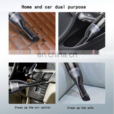 Portable Rechargeable Hand Wireless Car Vacuum Cleaners Wash USB Charging Vacuum Cleaner photo-3