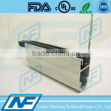 glass sealing type industrial door seal